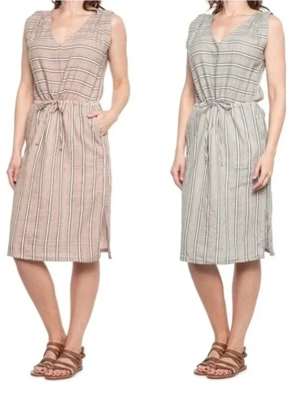 prAna | Ecotropics Dress - Organic Cotton, Sleeveless Size Small